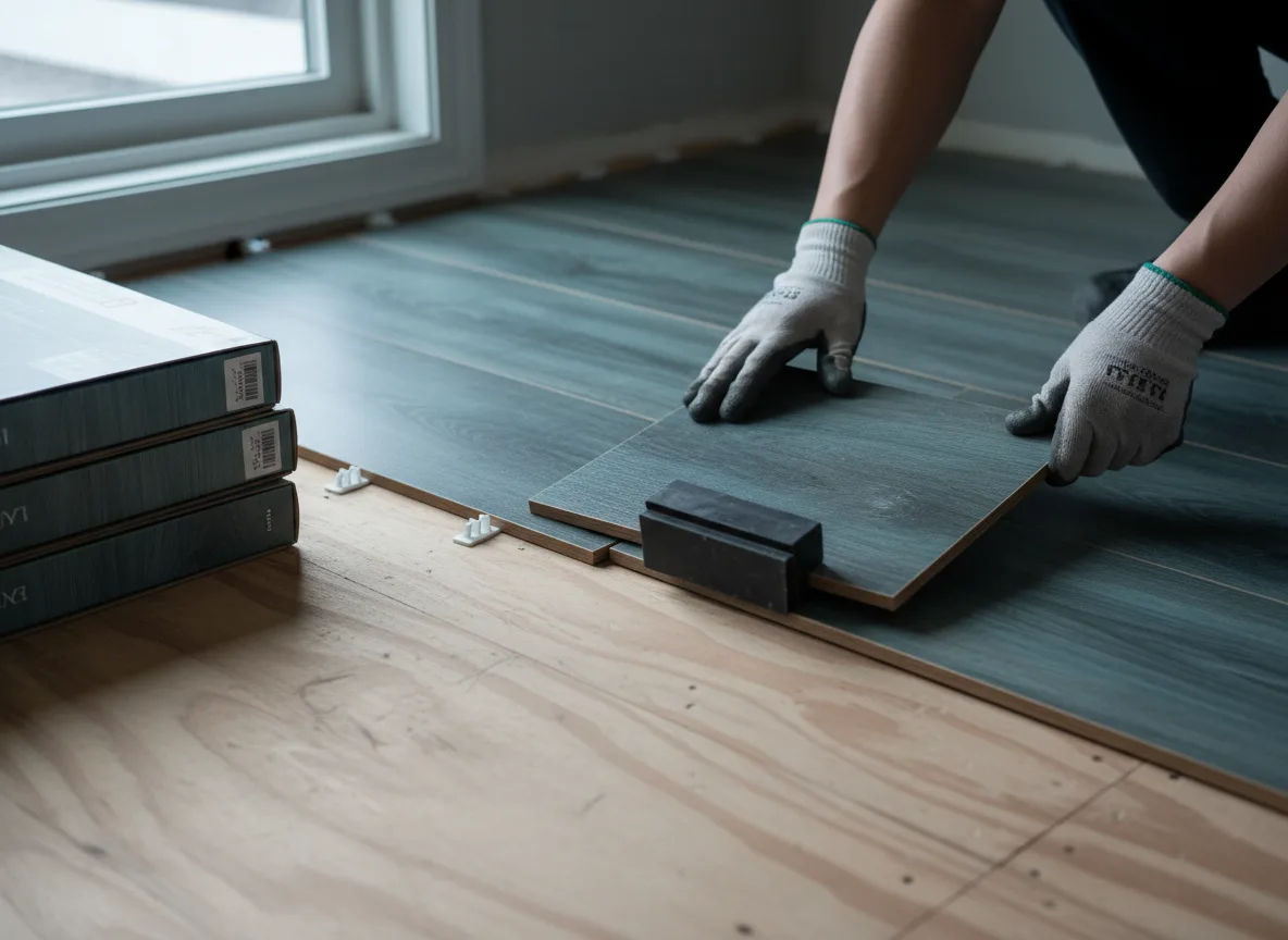 Luxury Vinyl Plank Installation company in Highland, IL